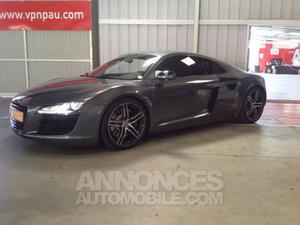 Audi R8 4.2 V8 FSI 430CH R TRONIC 6 gris daytona