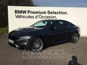 BMW M4 Coupe 450ch DKG Pack Competition mineralgrau