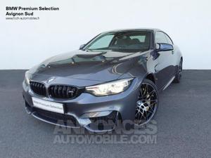 BMW M4 Coupe 450ch Pack Competition DKG mineralgrau