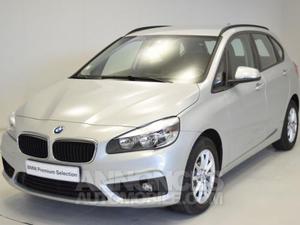 BMW Série 2 ActiveTourer 216d 116ch Lounge glaciersilber