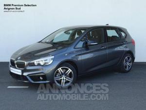 BMW Série 2 ActiveTourer 216d 116ch Sport mineralgrau