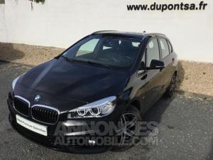 BMW Série 2 ActiveTourer 216i 102ch Sport noir