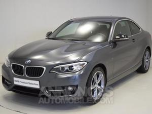 BMW Série 2 Coupe 218dA 143ch Sport spacegrau metallic