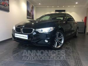 BMW Série 4 Coupe 420d 184ch Sport schwarz uni