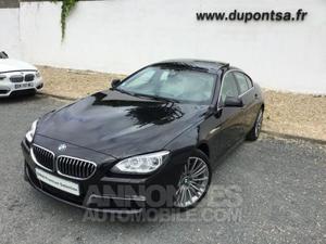 BMW Série 6 Gran Coupe 640dA xDrive 313ch Exclusive noir