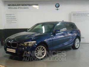 BMW Série d 95ch Lounge 3p tiefseeblau