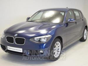 BMW Série d 95ch Lounge 5p tiefseeblau metallise