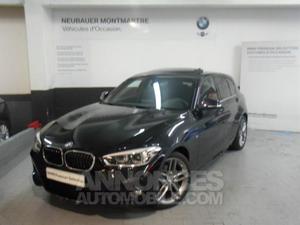 BMW Série dA 116ch M Sport 5p saphirschwarz metallise