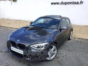 BMW Série dA 218ch M Sport 3p mineralgrau metallise