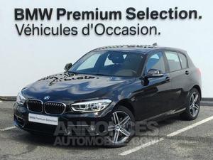 BMW Série dA xDrive 190ch Sport 5p schwarz uni