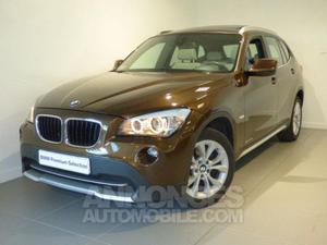 BMW X1 xDrive20dA Luxe marrakeschbraun metallise