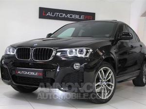 BMW X4 F26 XDRIVE20D CV M SPORT BVA8 noir