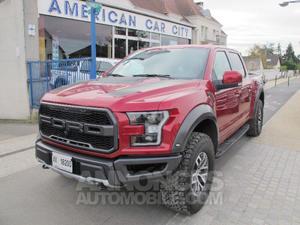 Ford F150 RAPTOR SUPERCREW V6 35L ECOBOOST  rouge