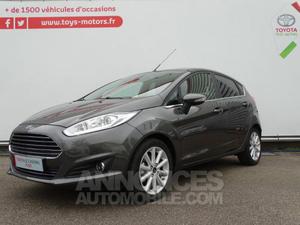 Ford Fiesta 1.5 TDCi 95ch FAP Titanium 5p gris foncé métal