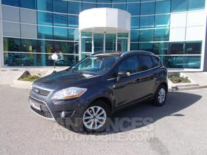 Ford Kuga 2.0 TDCI 140 DPF 4X4 TITANIUM BVM6 gris foncé