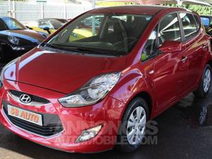 Hyundai ix CRDI 75 BLUEDRIVE PACK EVIDENCE bordeau