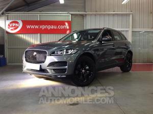 Jaguar F-Pace V6 3.0D 300CH PRESTIGE 4X4 BVA8 gris