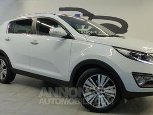 Kia SPORTAGE 1.7 CRDI 115CH ISG REVELATION 4X2 blanc