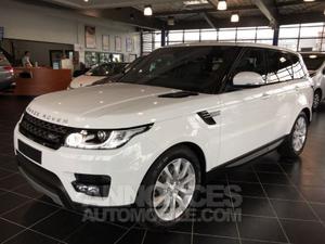 Land Rover Range Rover Sport 3.0 TDV SE blanc fuji