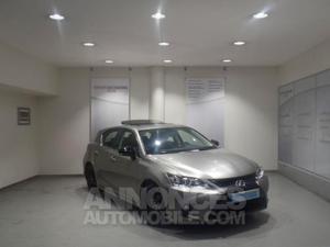 Lexus CT 200h Sport Edition gris