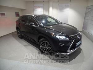 Lexus RX 4WD F SPORT Executive noir