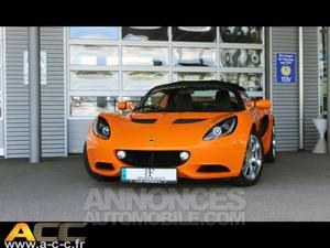 Lotus Elise SC orange