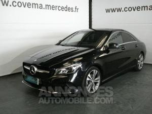 Mercedes CLA d Sensation 7G-DCT noir cosmos metal