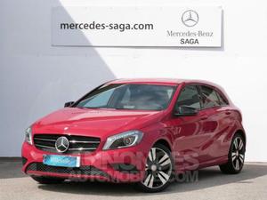 Mercedes Classe A 200 CDI Sensation rouge jupiter