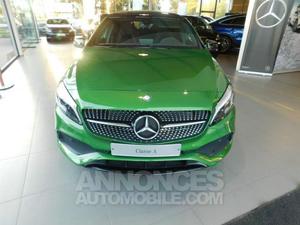 Mercedes Classe A 200 d Fascination 7G-DCT vert eblaite