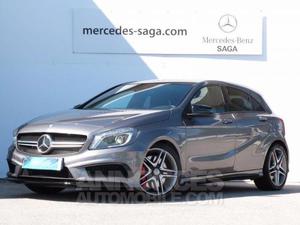 Mercedes Classe A 45 AMG 4Matic SPEEDSHIFT-DCT gris montagne