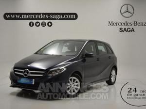 Mercedes Classe B 200 d Business bleu cavansite