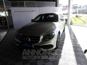 Mercedes Classe E 220 d 194ch Fascination 9G-Tronic gris