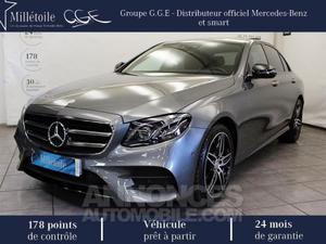 Mercedes Classe E ch Sportline 9G-Tronic gris