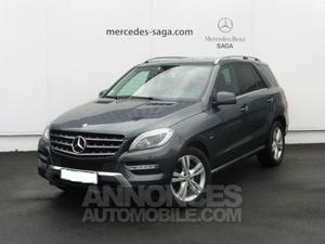 Mercedes Classe ML 350 BlueTEC Sport 7G-Tronic + zp gris