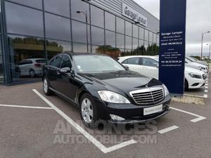 Mercedes Classe S 320 CDI 7GTro noir métal