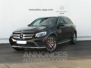 Mercedes GLC 350 d Sportline 258ch 4Matic 9G-Tronic zp noir