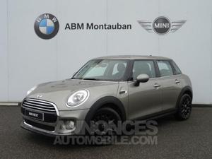 Mini Cooper 136ch BVA melting silver