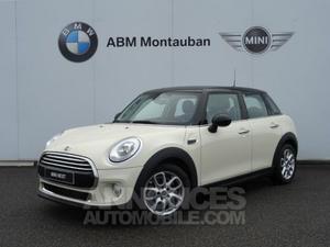 Mini Cooper 136ch pepper white