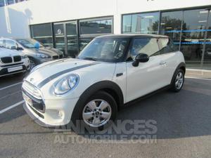 Mini Cooper D 116ch pepper white