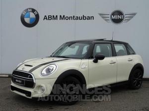 Mini Cooper SD 170ch Chili II BVA pepper white uni