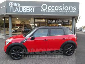 Mini Countryman COOPER S 184CH PACK RED HOT CHILI ALL4 rouge