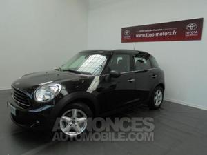 Mini Countryman One D 90ch Business Trip noir