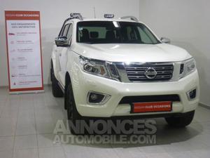 Nissan NAVARA 2.3 dCi 190ch Double-Cab Trek-1A BVA blanc