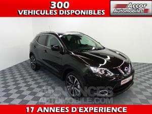 Nissan QASHQAI 1.6 DCI 130 TEKNA DESIGN PACK noir brillant