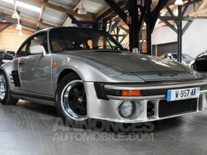 Porsche 911 TYPE  TURBO  gris moyen