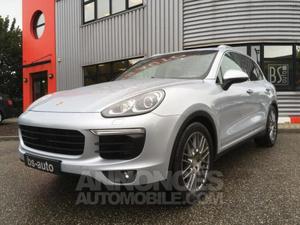 Porsche Cayenne Facelift Diesel 262ch gris clair