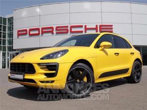 Porsche Macan 3.0 VCH GTS jaune