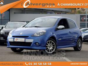 Renault CLIO III 2 1.5 DCI 105 GORDINI 3P ECO2 bleu metal