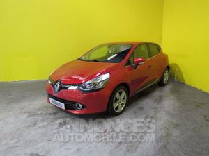 Renault CLIO IV 1.5 DCI 90CH ENERGY INTENS 5P rouge