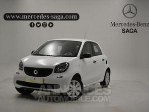 Smart FORFOUR 61ch pure blanc